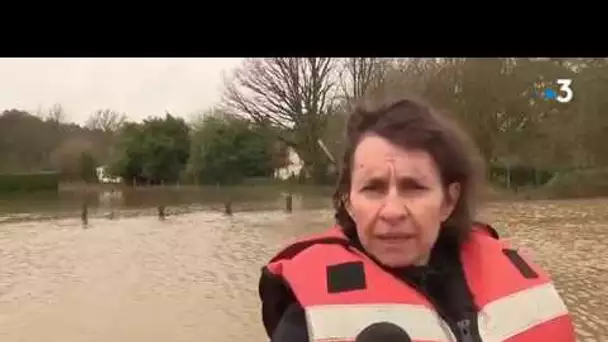 Inondations a Guipry