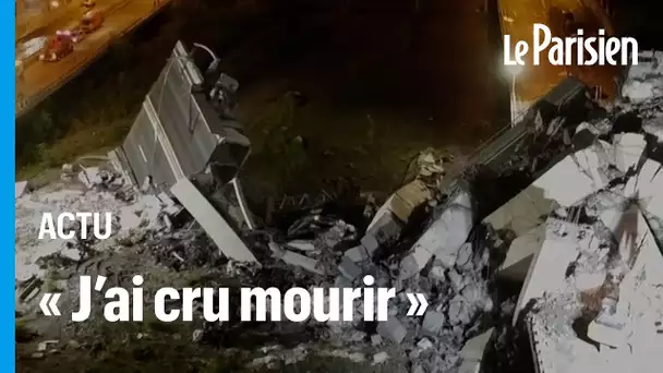 Les familles de victimes témoignent alors que s’ouvre le procès de la catastrophe du pont de Gênes