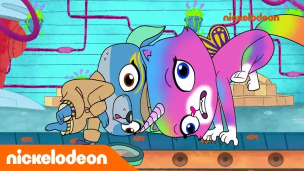 Arc-en-ciel, Papillon, Licorne, Chaton | Felicity et la chocolaterie | Nickelodeon France