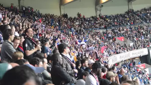 LE RETOUR DES ULTRAS (PSG - BORDEAUX)