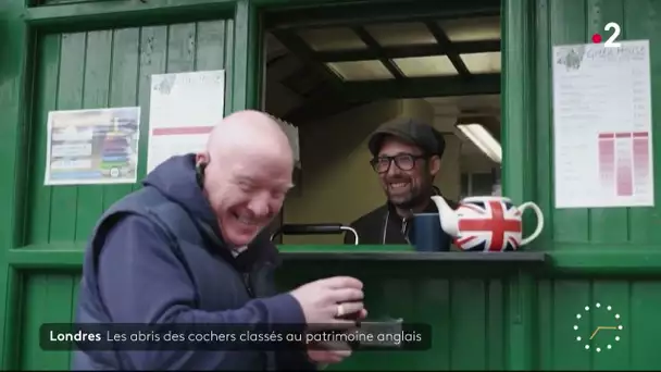 Londres : les abris des cochers classés au patrimoine anglais