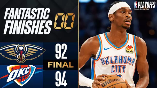 Final 4:05 CRAZY ENDING Pelicans at Thunder 👀 | Game 1 | April 21, 2024