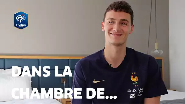 Dans la chambre de... Benjamin Pavard