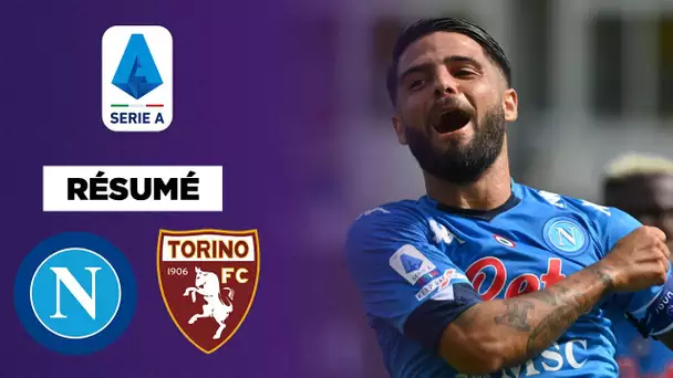 Résumé : Lorenzo Insigne, héros du Napoli contre le Torino