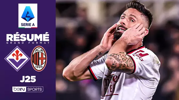 Résumé : L'AC Milan tombe dans le piège de la Fiorentina