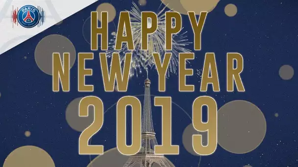 🎉 HAPPY NEW YEAR 2019 🎉