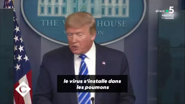 Les populistes face au coronavirus - C à Vous - 24/04/2020