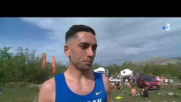 Cédric Gilles a fini 6ème de la 16ème ascension du col de Vence