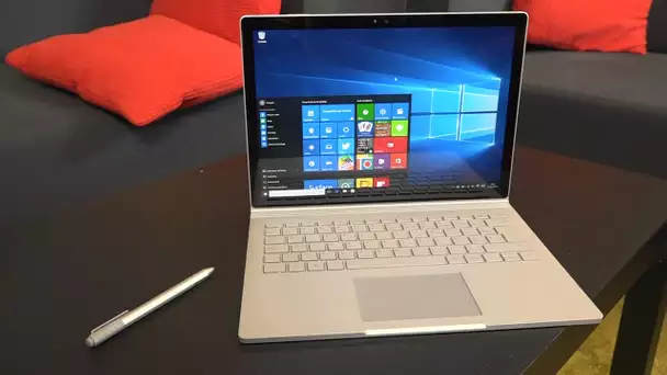 Test Surface Book : un PC plus qu&#039;une tablette