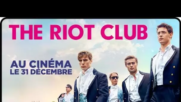 THE RIOT CLUB - Bande annonce VOST du film - au cinéma le 31 décembre