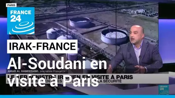 Le premier ministre irakien en visite à Paris pour parler énergie et sécurité • FRANCE 24