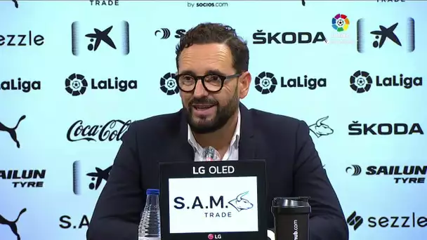 Rueda de prensa Valencia CF vs Atlético de Madrid