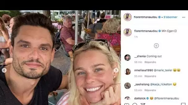 Florent Manaudou amoureux  qui est sa compagne Pernille Blume