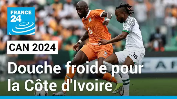 CAN 2024 : Douche froide pour la Côte d'Ivoire battue à domicile par le Nigeria • FRANCE 24