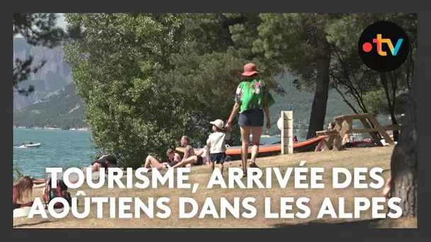 Tourisme, arrivée des vacanciers en ce mois d'août dans les Alpes