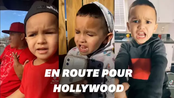 Sur TikTok, le jeu d'acteur de ce petit garçon de 5 ans est stupéfiant