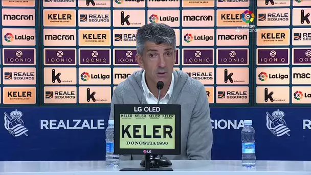 Rueda de prensa Real Sociedad vs Villarreal CF