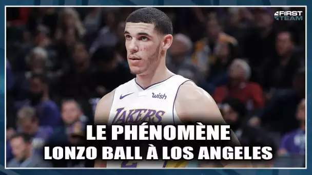 LE PHÉNOMÈNE LONZO BALL À LOS ANGELES