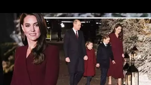 Sparkling Kate ignore les bo.mbes de Meghan et Harry lors de son concert de Noël