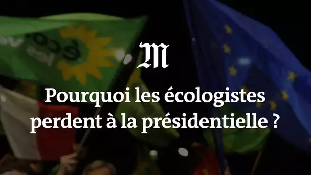 Pourquoi les écologistes échouent-ils toujours à la présidentielle ?