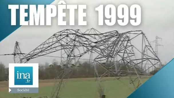 Tempête 1999 : Les problèmes EDF | Archive INA