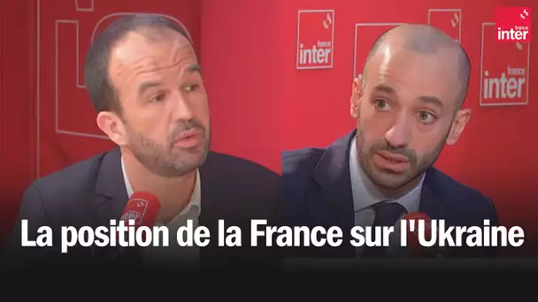 Benjamin Haddad x Manuel Bompard : "La position de la France sur l'Ukraine"