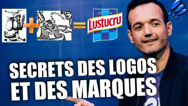 La véritable histoire des logos et noms de 9 marques