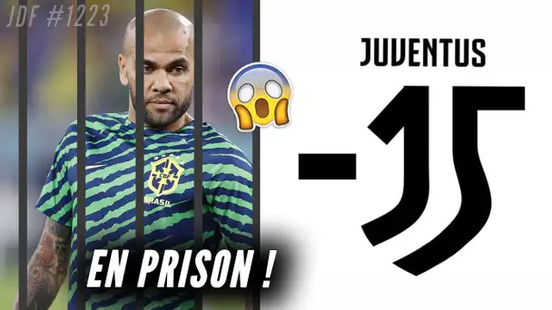 Dani ALVES en PRISON ! La JUVE sanctionnée de 15 points de pénalité ! SKRINIAR dit oui au PSG