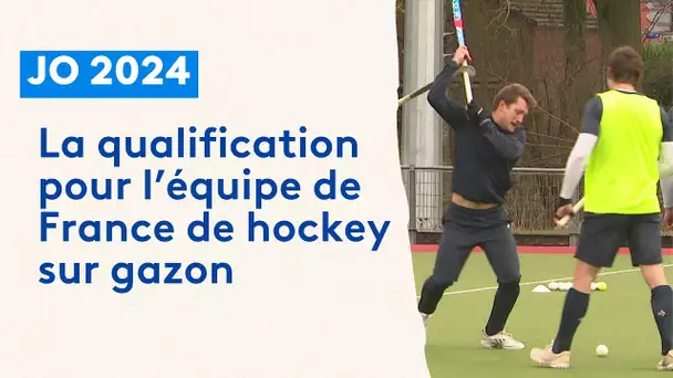 Jeux Olympiques 2024 : l'équipe de France de hockey sur gazon en stage au CREPS de Wattignies