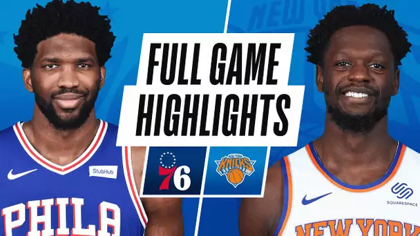 76ERS at KNICKS | FULL GAME HIGHLIGHTS | December 26, 2020