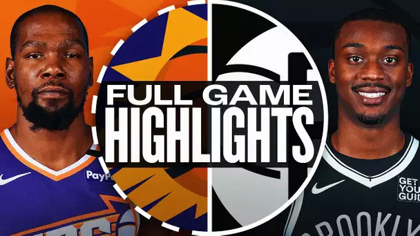 SUNS at NETS | FULL GAME HIGHLIGHTS | January 22, 2025
