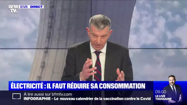 Electricité: il faut réduire sa consommation