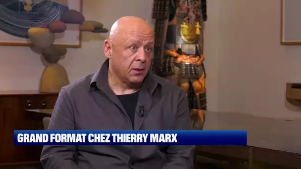 Thierry Marx : "la spiritualité, c'est important"