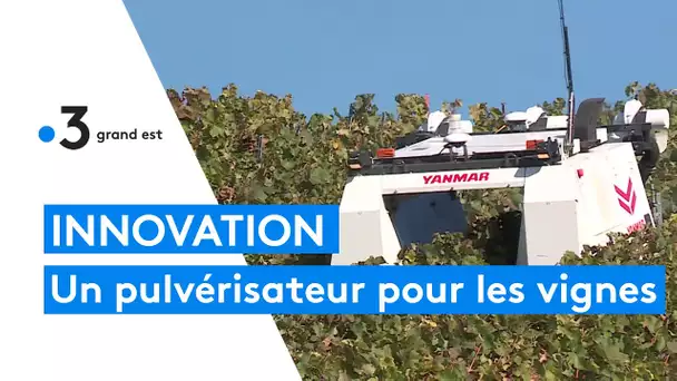 Viticulture : un robot pulvérisateur innovant pour les parcelles viticoles difficiles