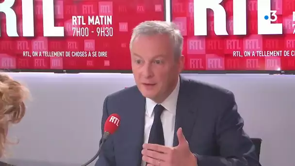 Bruno Le Maire sur RTL : "La filière nucléaire française doit se ressaisir" vite estime