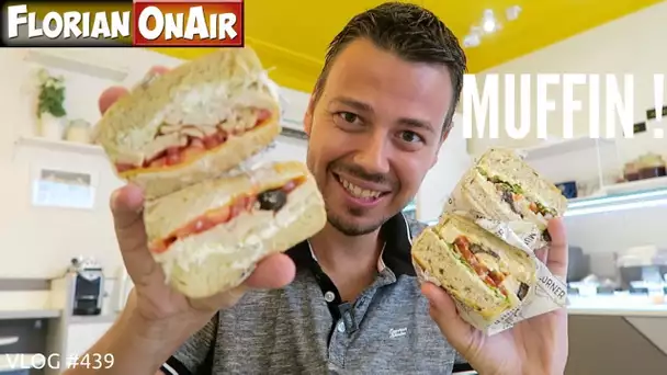 Un ENGLISH MUFFIN au POULET KEBAB ?? - VLOG #439