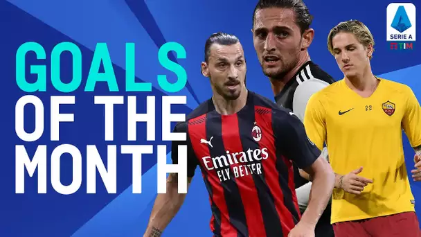 Ibrahimović, Rabiot, Chiesa, Zaniolo! | Goals Of The Month | July/August 2020 | Serie A TIM