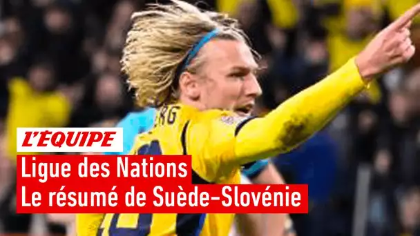 Le résumé de Suède - Slovénie en vidéo - Foot - Ligue des nations