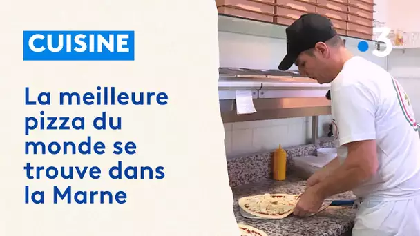 Rodolphe Rivière, un Marnais sacré champion du monde pizza