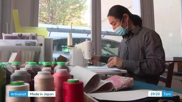 Tarn : de Tokyo à Albi, l'art de la récup avec des tissus japonais
