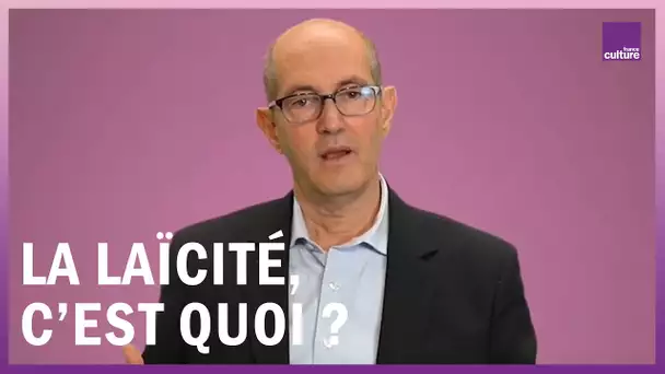 La laïcité, c'est quoi ? Retour au texte de 1905 avec Patrick Weil