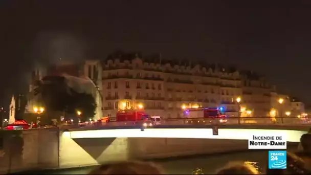 Incendie à Notre-Dame de Paris : Retour sur l'effort colossal déployé par les sapeurs-pomiers