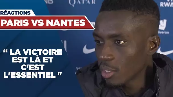 REACTIONS : PARIS SAINT-GERMAIN vs NANTES