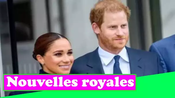 " Pression supplémentaire " Meghan Markle et Harry " anxieux " lors de leur dernière apparition, sel