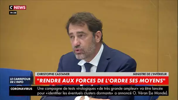 Christophe Castaner demande «l'accélération de la génération des caméras piétons»