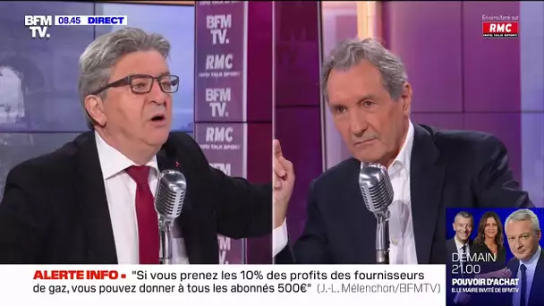 Mélenchon : "Mon principal adversaire politique, c'est l'extrême droite".