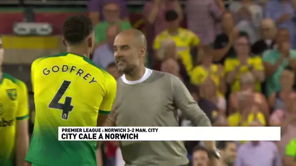 Premier League - 5ème journée : Le résumé de Norwich / Manchester City