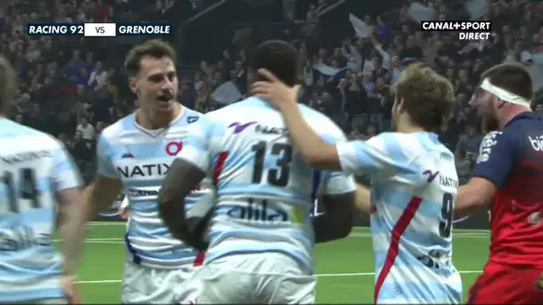 Le résumé de Racing 92 / Grenoble