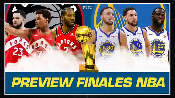 GOLDEN STATE WARRIORS - TORONTO RAPTORS (Preview NBA Finals 2019)