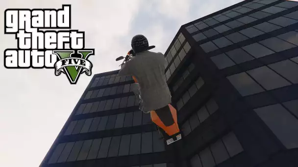 GTA 5 JE GRIMPE AUX IMMEUBLES